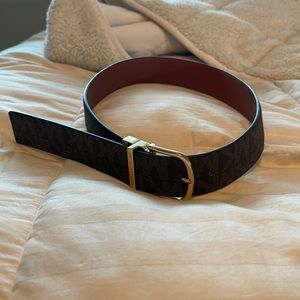 Reversible Michael kors belt small